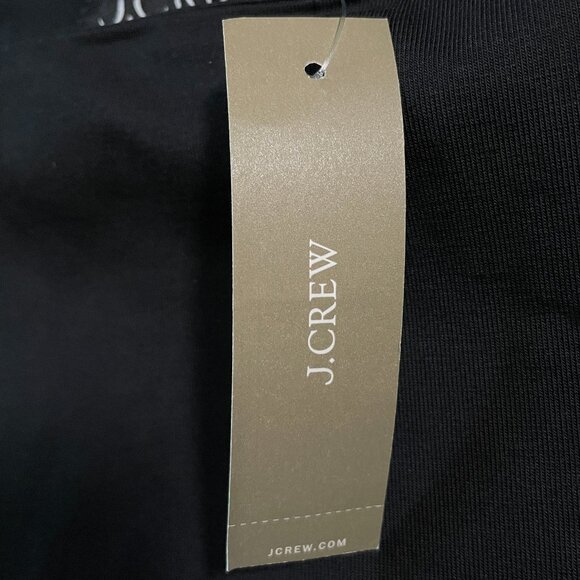 NWT J. Crew Petite Drop Waist Mixy Dress Womens Large PL Item CJ498 - Picture 13 of 14